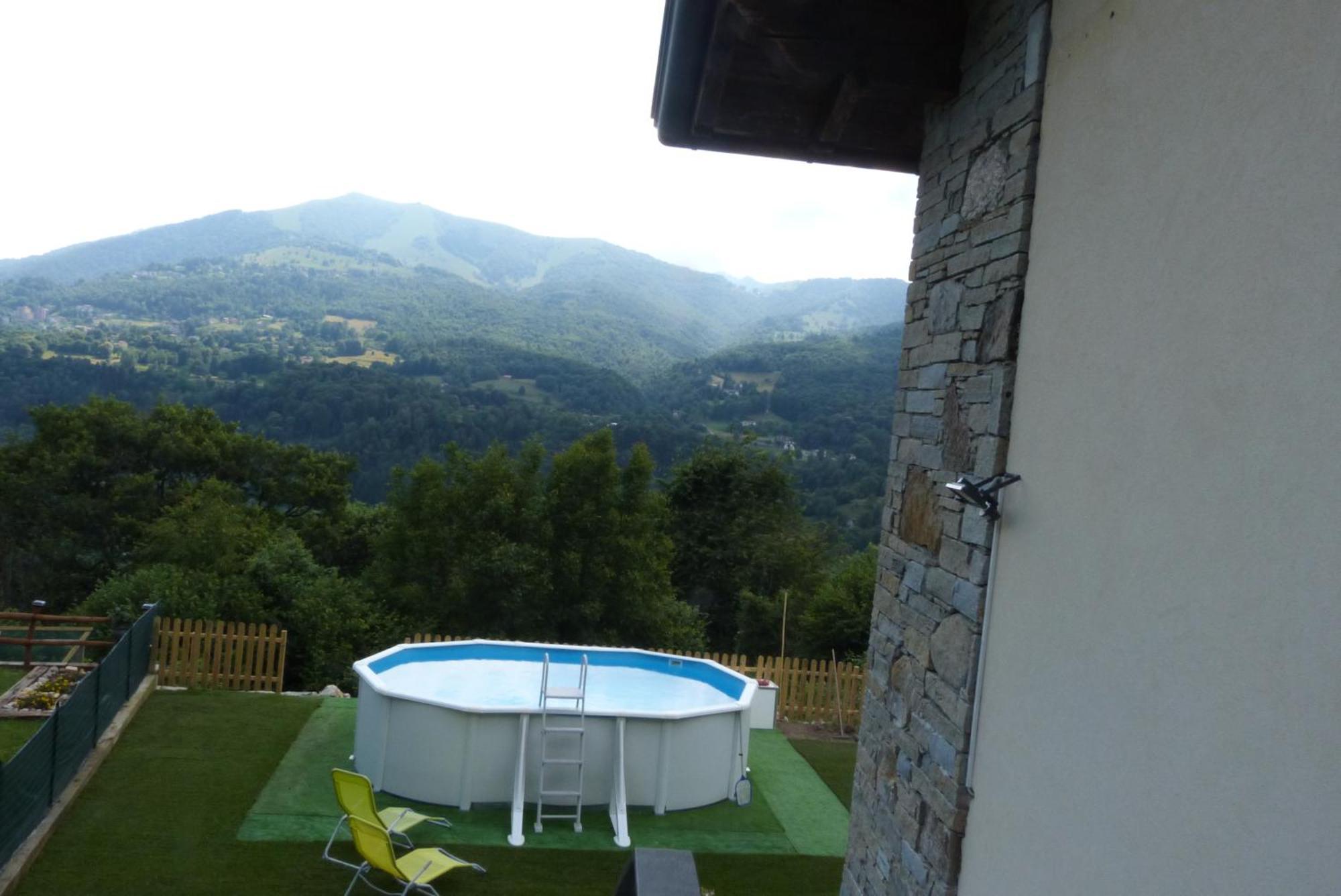 Giardino Tra I Laghi Bed & Breakfast San Fedele Intelvi Exterior photo