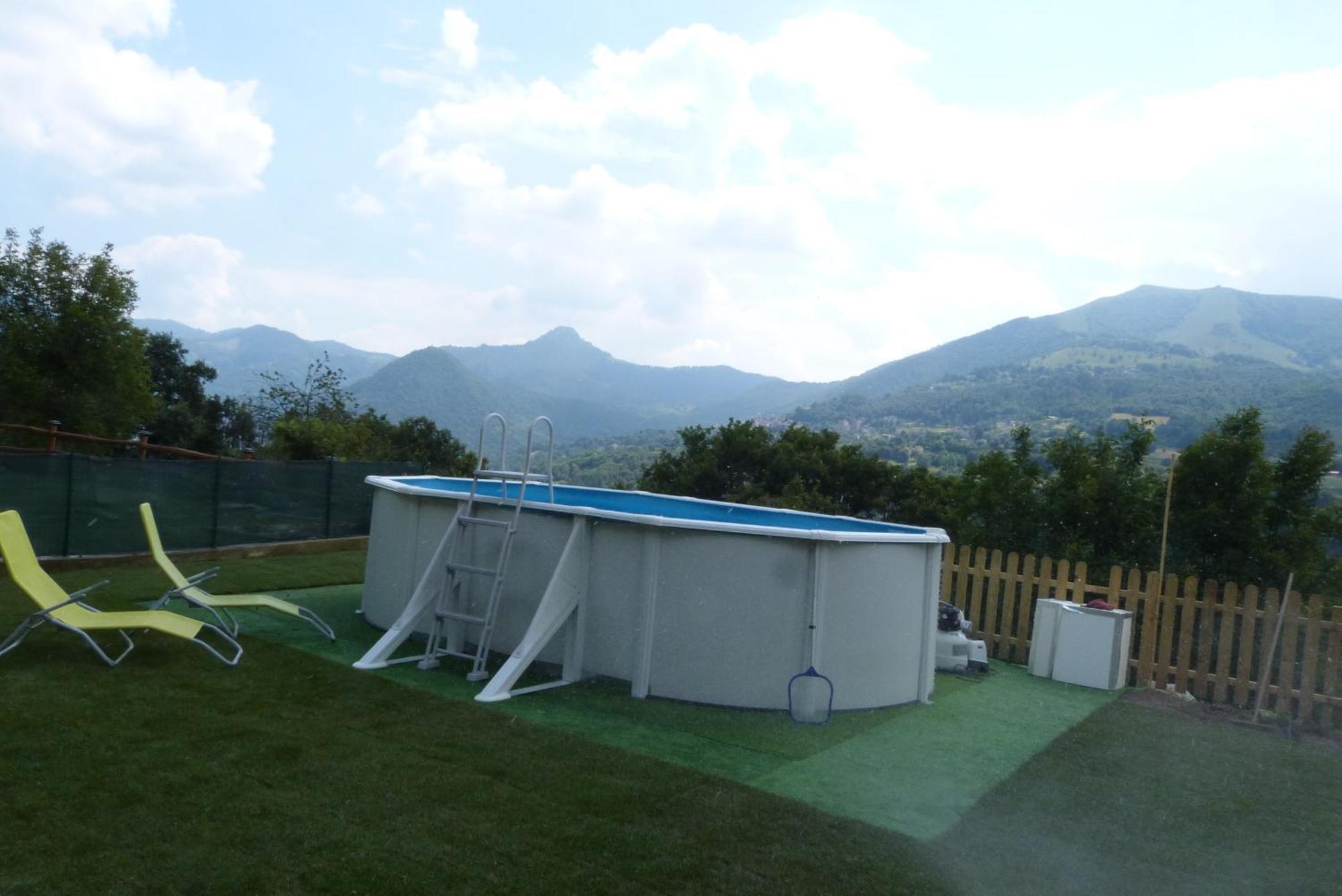 Giardino Tra I Laghi Bed & Breakfast San Fedele Intelvi Exterior photo